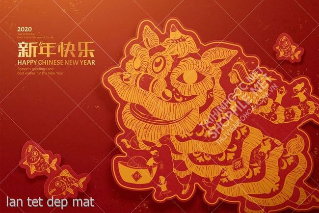 lan tet dep mat